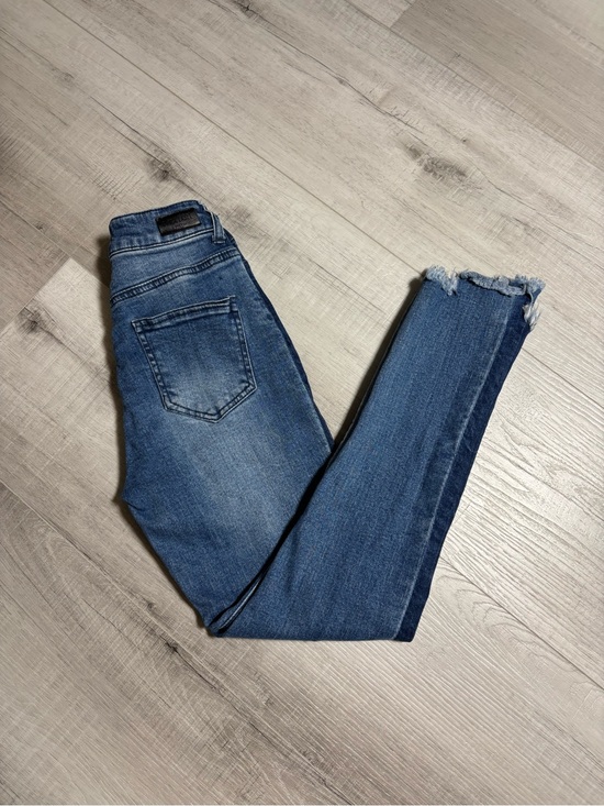 Black Label Denim - Black Label C’est Toi High Rise Raw Hem Skinny Jeans Size 0